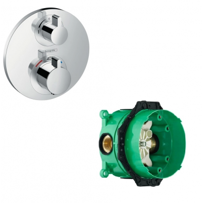 Термостат со скрытой частью Hansgrohe Ecostat S 15757000S купить с доставкой. 100% Оригинал. Гарантия! Термостат со скрытой частью Hansgrohe Ecostat S 15757000S купить с доставкой. 100% Оригинал. Гарантия!