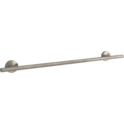 Полотенцедержатель Hansgrohe Logis 40516820 шлифованный никель