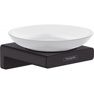 Мыльница Hansgrohe AddStoris 41746670 черная