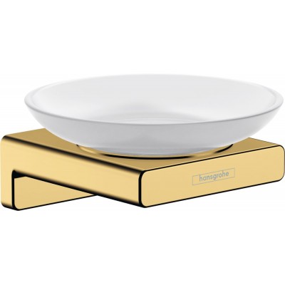 Мыльница Hansgrohe AddStoris 41746990 золото