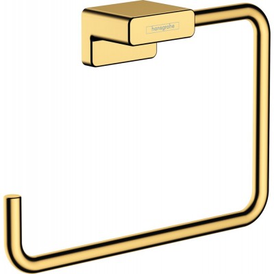 Полотенцедержатель Hansgrohe AddStoris 41754990 золото