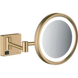 Косметическое зеркало Hansgrohe AddStoris 41790140 бронза