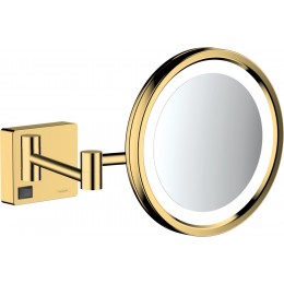 Косметическое зеркало Hansgrohe AddStoris 41790990 золото