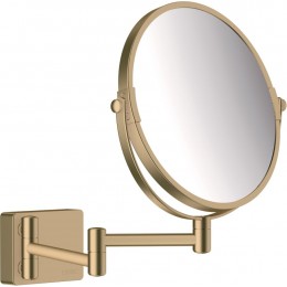 Косметическое зеркало Hansgrohe AddStoris 41791140 бронза