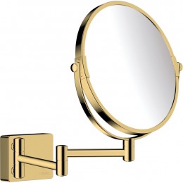 Косметическое зеркало Hansgrohe AddStoris 41791990 золото