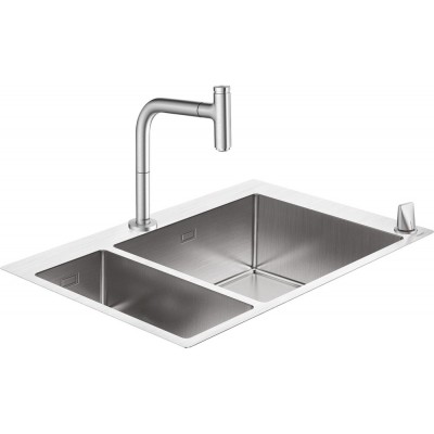 Комплект Hansgrohe C71-F655-09 43206800