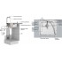 Комплект Hansgrohe C71-F655-09 43206800