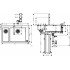 Комплект Hansgrohe C71-F655-09 43206800