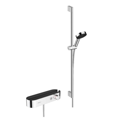 Душевая система Hansgrohe Pulsify Select S 24270000 хром купить с доставкой. 100% Оригинал. Гарантия!