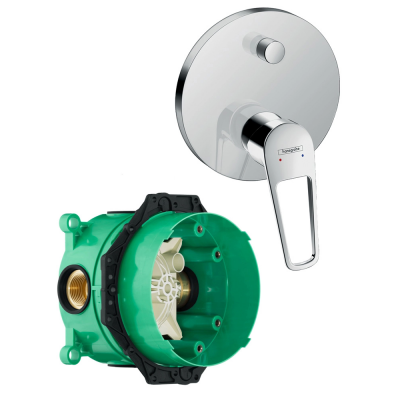 Смеситель для ванны со скрытой частью Hansgrohe Novus Loop 71345000S хром купить с доставкой. 100% Оригинал. Гарантия! Смеситель для ванны со скрытой частью Hansgrohe Novus Loop 71345000S хром купить с доставкой. 100% Оригинал. Гарантия!