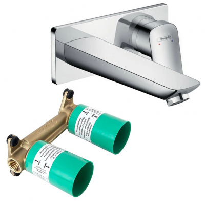 Комплект смеситель для раковины и скрытая часть Hansgrohe 71220000S Logis хром купить с доставкой. 100% Оригинал. Гарантия! Комплект смеситель для раковины и скрытая часть Hansgrohe 71220000S Logis хром купить с доставкой. 100% Оригинал. Гарантия!