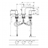 Смеситель для раковины Hansgrohe Vivenis 75033000 купить с доставкой. 100% Оригинал. Гарантия!
