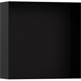 Полка Hansgrohe XtraStoris Minimalistic 56073670 матовая черная