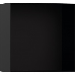 Полка Hansgrohe XtraStoris Minimalistic 56079670 матовая черная