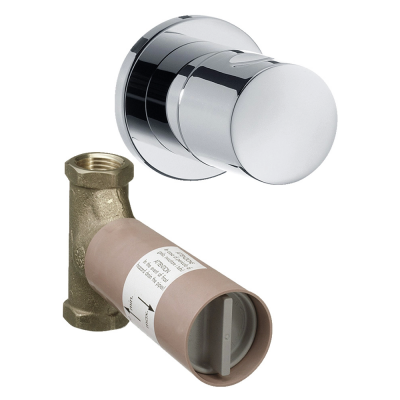 Вентиль запорный со скрытой частью Hansgrohe 15972000S130 хром купить с доставкой. 100% Оригинал. Гарантия!