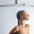 Комплект верхний душ и набор для подключения Hansgrohe 24002400S Rainmaker Select хром купить с доставкой. 100% Оригинал. Гарантия!