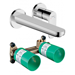 Смеситель для раковины со скрытой частью Hansgrohe Rebris 72528000S хром