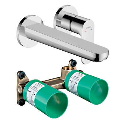 Смеситель для раковины со скрытой частью Hansgrohe Rebris 72528000S хром купить с доставкой. 100% Оригинал. Гарантия!