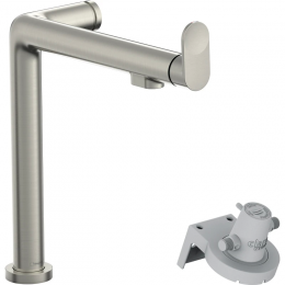 Смеситель для кухни Hansgrohe Aqittura M91 76804800 с подключением к фильтру