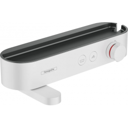 Термостатический смеситель для ванны Hansgrohe ShowerTablet Select матовый белый 24340700 Термостатический смеситель для ванны Hansgrohe ShowerTablet Select матовый белый 24340700