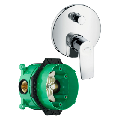 Смеситель для ванны со скрытой частью Hansgrohe Metris 31493000S хром купить с доставкой. 100% Оригинал. Гарантия! Смеситель для ванны со скрытой частью Hansgrohe Metris 31493000S хром купить с доставкой. 100% Оригинал. Гарантия!