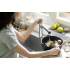 Смеситель для кухни Hansgrohe Zesis M33 74801670 с вытяжным душем, матовый черный
