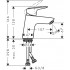 Смеситель Hansgrohe Logis 71073000 для раковины