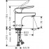Смеситель Hansgrohe Logis E 71160000 для раковины