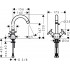 Смеситель Hansgrohe Logis Classic 71271000 для раковины