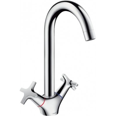 Смеситель Hansgrohe Logis Classic 71285000 для кухонной мойки