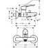 Смеситель Hansgrohe Logis E 71403000 для ванны с душем