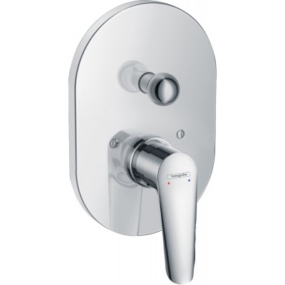 Смеситель Hansgrohe Logis E 71408000 для ванны с душем, хром