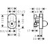 Смеситель Hansgrohe Logis E 71408000 для ванны с душем, хром