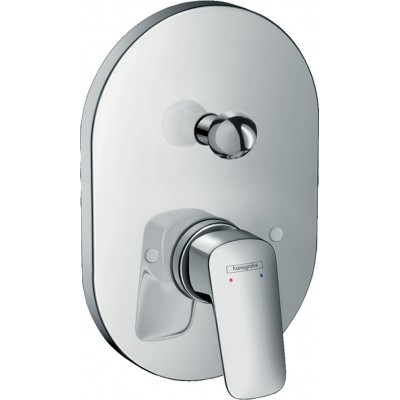 Смеситель Hansgrohe Logis 71409000 для ванны с душем, хром