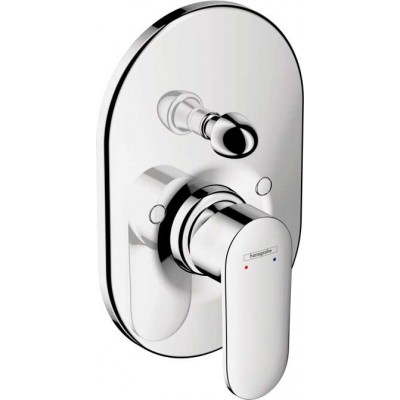 Смеситель Hansgrohe Vernis Blend 71449000 для ванны с душем, хром
