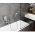 Смеситель Hansgrohe Vernis Blend 71449000 для ванны с душем, хром