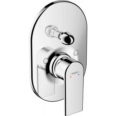 Смеситель Hansgrohe Vernis Shape 71458000 для ванны с душем, хром