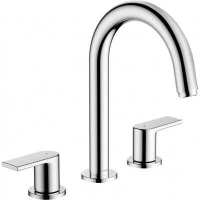 Смеситель Hansgrohe Vernis Shape 71563000 для раковины, хром