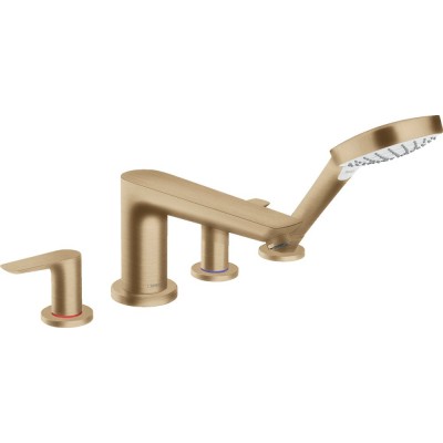 Смеситель Hansgrohe Talis E 71748140 на борт ванны
