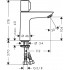 Смеситель Hansgrohe Talis Select E 71751000 для раковины