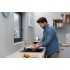 Смеситель Hansgrohe Focus M42 71806000 для кухонной мойки, хром
