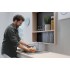 Смеситель Hansgrohe Focus M42 71814000 для кухонной мойки