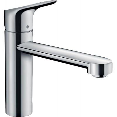 Смеситель Hansgrohe Focus M43 71816000 для кухонной мойки, хром