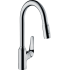 Смеситель Hansgrohe Focus M42 71820000 для кухонной мойки, хром