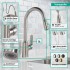 Смеситель Hansgrohe Focus M42 71820800 для кухонной мойки, сталь