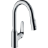 Смеситель Hansgrohe Focus M42 71821000 для кухонной мойки, хром