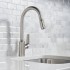 Смеситель Hansgrohe Focus M42 71821800 для кухонной мойки, сталь