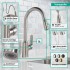 Смеситель Hansgrohe Focus M42 71821800 для кухонной мойки, сталь