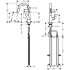 Смеситель Hansgrohe Focus M42 71821800 для кухонной мойки, сталь