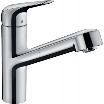 Смеситель Hansgrohe Focus M42 71829000 для кухонной мойки, хром